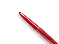 Parker 61 Custom in Rage Red