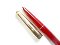 Parker 61 Custom in Rage Red