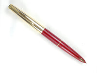 Parker 61 Custom in Rage Red