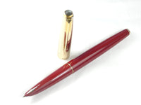 Parker 61 Custom in Rage Red