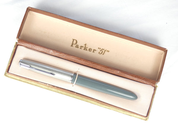 Parker 51 Classic in Navy Grey