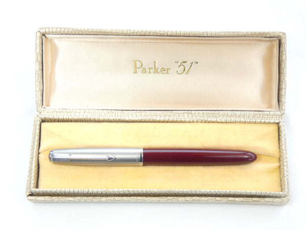 Parker 51 Classic in English Burgundy