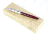 Parker 51 Classic in English Burgundy