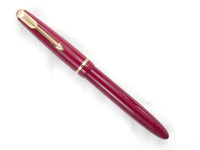 Parker Duofold Slimfold in Red