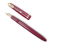 Parker Duofold Slimfold in Red