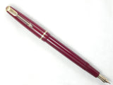 Parker Duofold Slimfold in Red