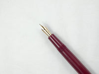 Parker Duofold Slimfold in Red