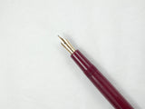 Parker Duofold Slimfold in Red