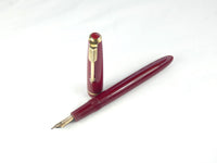 Parker Duofold Slimfold in Red