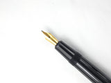 Parker Demi Duofold with oblique stub nib