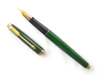 Parker 75 in Malachite Green