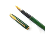 Parker 75 in Malachite Green