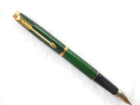 Parker 75 in Malachite Green