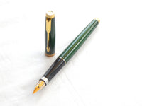 Parker 75 in Malachite Green