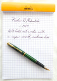 Parker 75 in Malachite Green