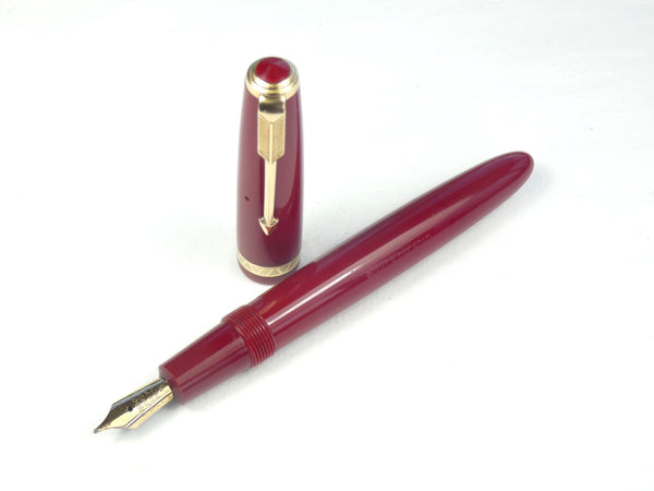 Parker Duofold Standard in Red