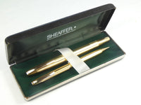 Sheaffer Imperial Gold Touchdown Set