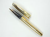 Sheaffer Imperial Gold Touchdown Set