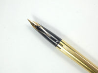 Sheaffer Imperial Gold Touchdown Set