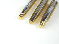 Sheaffer Imperial Gold Touchdown Set