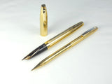 Sheaffer Imperial Gold Touchdown Set