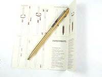 Paper Mate Rolled Gold Ballpoint