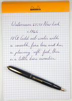 Waterman's 4825V 'New Look