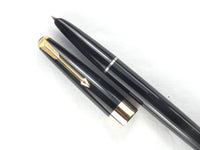 Parker 17 Super Duofold in Black