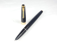 Parker 17 Super Duofold in Black