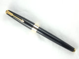 Parker 17 Super Duofold in Black