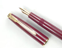 Parker Duofold Slimfold Mk. II in Red