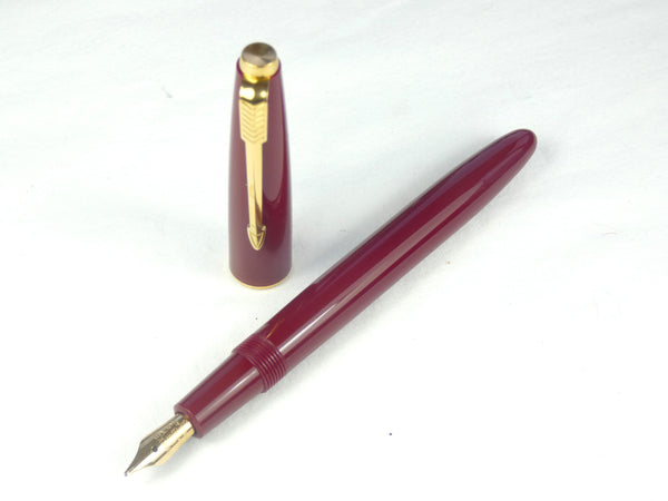 Parker Duofold Slimfold Mk. II in Red