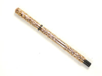 9Ct. Gold Embossed Eyedropper Fountain Pen