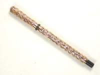 9Ct. Gold Embossed Eyedropper Fountain Pen