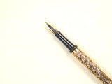 9Ct. Gold Embossed Eyedropper Fountain Pen