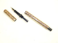 9Ct. Gold Embossed Eyedropper Fountain Pen