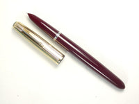 Parker 51 Custom Aerometric in English Burgundy