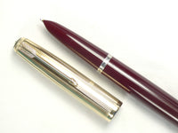 Parker 51 Custom Aerometric in English Burgundy