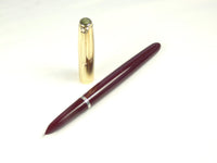 Parker 51 Custom Aerometric in English Burgundy