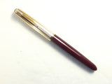 Parker 51 Custom Aerometric in English Burgundy