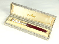 Parker 51 Custom Aerometric in English Burgundy