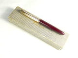 Parker 51 Custom Aerometric in English Burgundy