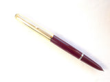 Parker 51 Custom Aerometric in English Burgundy