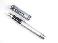 Harley Davidson Pen in Silver Lacquer