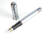 Harley Davidson Pen in Silver Lacquer