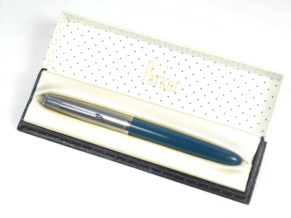 Parker 51 Classic in Teal