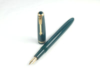 Parker Duofold Slimfold in Green