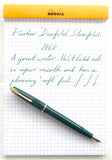 Parker Duofold Slimfold in Green