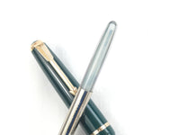 Parker Duofold Slimfold in Green