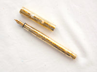  Parker Lucky Curve Spoon Clip Pen in Spiral Brocade